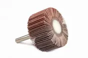 1 inch Mounted Flap Wheel, 1/4" Shank