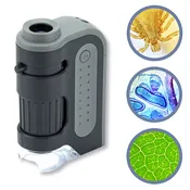 Carson MicroBrite Plus MM-300 60–120x Pocket Microscope
