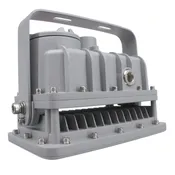 120 / 150 / 200 Watt Adjustable Square Explosion Proof LED Light | 21000 to 35000 Lumens | Class 1 Div 2 | 4000K / 5000K / 6500K | 100-277V