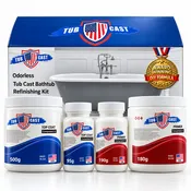 Ekopel Roll On Tub Cast Bathtub Refinishing Kit