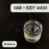 HOUSEbrand Hair + Body Wash