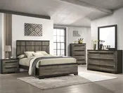 REMINGTON 7PC QUEEN BEDROOM GROUP B8160