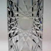 Edenfalk Sunburst Crystal Vase