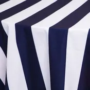 Cadet Stripe Navy