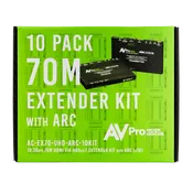 10 Pack of AC-EX70-UHD-ARC-KIT HDMI Extenders