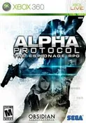 Alpha Protocol - Used - (Complete) (Xbox 360)