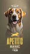 Apetito Dog Food 50 lb