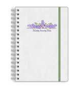 2024 Lovely Lavender Swag Medium Twin Wire Planner