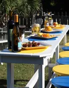 100″ Rail Hugger Table – Bar
