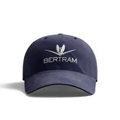 Bertram Relaxed Navy Logo Cap