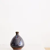 Small Ceramic Bud Vase — Kimberly Rider Interiors