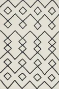 ADLER Collection Wool Rug  in  IVORY
