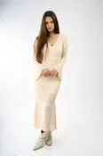 Amelia Pearl Dress One Size