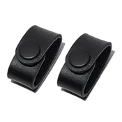 ARMORTEK LEATHER TIP KEEPERS 1.5" [NO VELCRO]