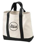 2-Tone Shopping Custom Tote Bag