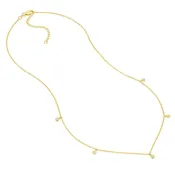 Dangle Diamond Necklace