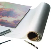 Dry Mount Film clear heat-activated acrylic mounting adhesive