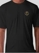 Hair It is barbershop – tshirt2- custom metallic logo