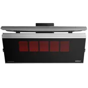 Bromic Platinum Smart-Heat 500 Series Gas Patio Heater &amp;amp; Deflector