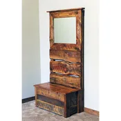 Barnwood Hall Tree With Mirror