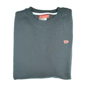 Curly Tail Crew Neck Sweater | Navy