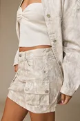 Camouflage Mini Skirt