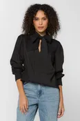 A Bow Life Long Sleeve - Black