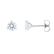 1.0 Carat Lab Grown Diamond Studs