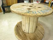 Cable Spool Table
