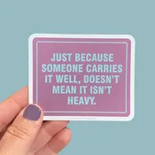 ASC Just Because Sticker