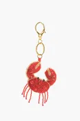 America & Beyond Beaded Charm Keychains