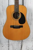 Alvarez RD2012 12 String Dreadnought Acoustic Electric Guitar Natural Finish