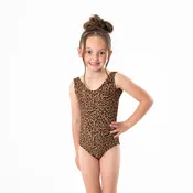 Bow Back One Piece Swimsuit (Girls)