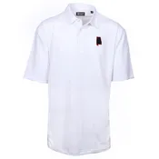 Auburn White & Orange/Blue Driway™ Performance Polo