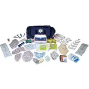 147 Piece First Responder Kit (On Call Kit) – Blue