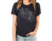 Aquanaut Unisex Tee (Black)