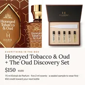 Honeyed Tobacco & Oud + Oud Discovery Set