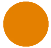 0.75 Orange Round Thermal Transfer