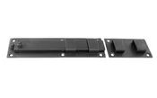 10-3/4" Steel Shutter Bolt with Black Finish