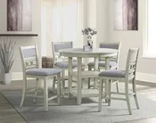 Amherst 5-Piece Counter Dining Set