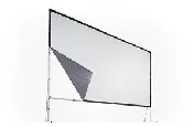 AV Stumpfl Monoblox® 64 Mobile Projection Screen