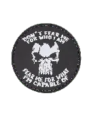 5-Star Patches: Morale Patches: Don't Fear Me for Who I am...