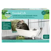 Enriched Life – Chinchilla Accessory Pack