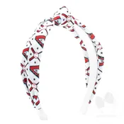 Arizona Diamondbacks Logo Print Knot Headband