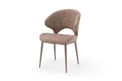 1442 - Chair - Brown / Walnut