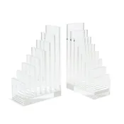 Acrylic Bookend Bundle