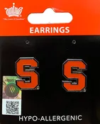 Aminco Block S Post Earrings