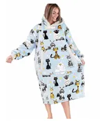 Catitude Blanket Sleeper — Top Toad