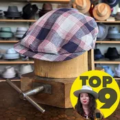 Americana Vintage Flat Cap