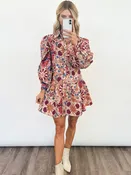 Autumn Button Down Dress